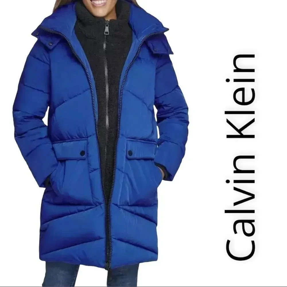 Calvin Klein Puffer Jacket - Picture 1 of 4